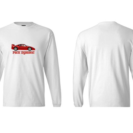 Friends & Family Sports Car T-Shirt