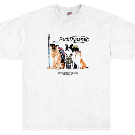Pack Dynamic “Walking Club” Tee
