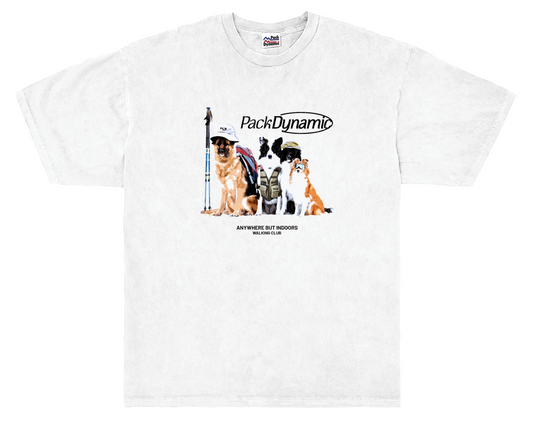 Pack Dynamic “Walking Club” Tee